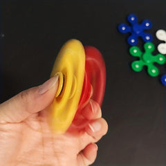 6pcs Fingertip Spinning Top Toys for Decompression