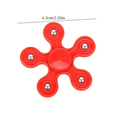 6pcs Fingertip Spinning Top Toys for Decompression