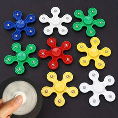 6pcs Fingertip Spinning Top Toys for Decompression