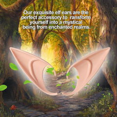 Medium & Long Elf Ears for Captivating Cosplay & Fair Ears Transformations