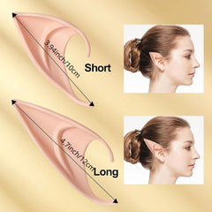 Medium & Long Elf Ears for Captivating Cosplay & Fair Ears Transformations