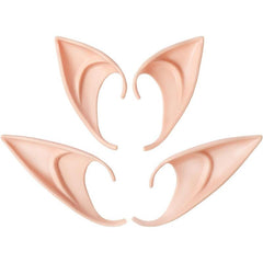 Medium & Long Elf Ears for Captivating Cosplay & Fair Ears Transformations