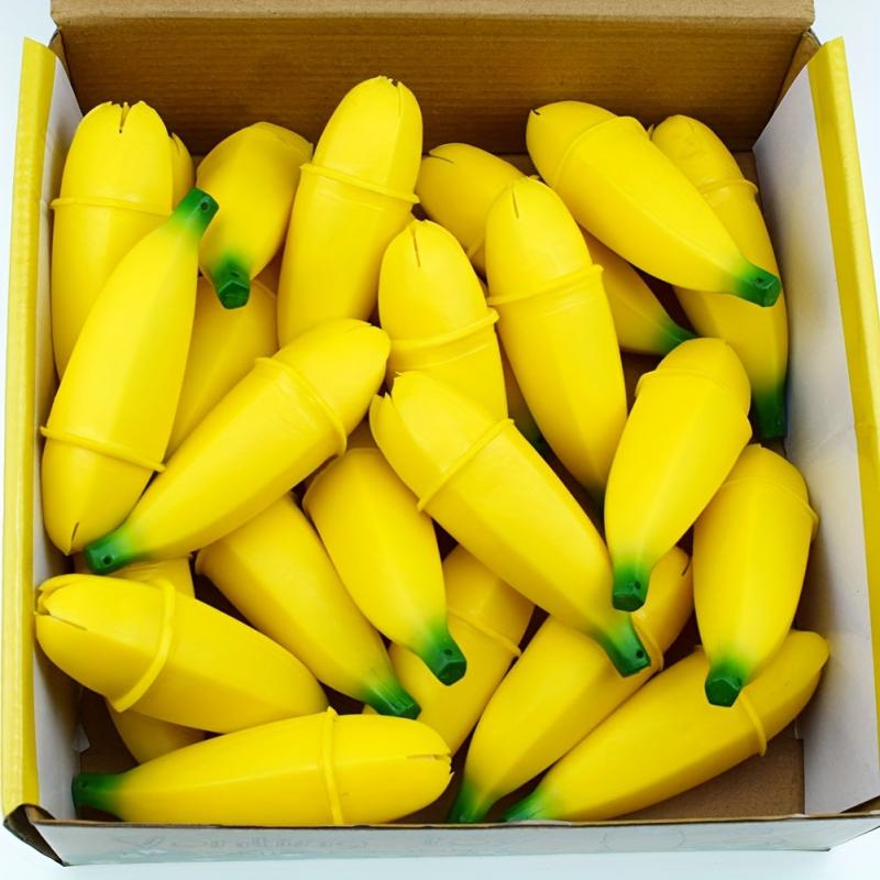 Stretchy Banana Decompressing Toy Stress Relief Party Favors