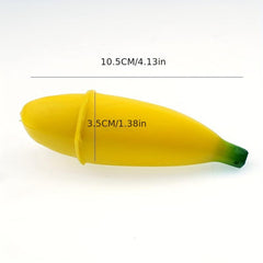 Stretchy Banana Decompressing Toy Stress Relief Party Favors
