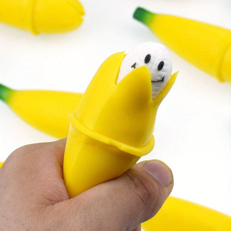 Stretchy Banana Decompressing Toy Stress Relief Party Favors