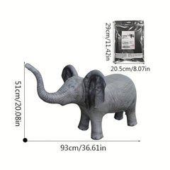 1Pc Cartoon Inflatable Animal Model for Kids' Special Occasions