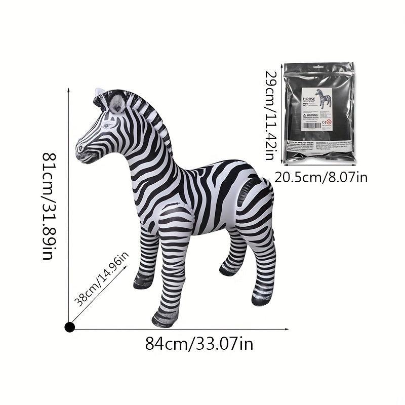 1Pc Cartoon Inflatable Animal Model for Kids' Special Occasions