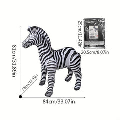 1Pc Cartoon Inflatable Animal Model for Kids' Special Occasions