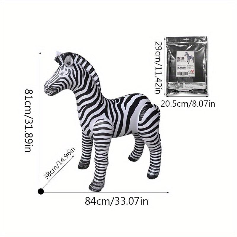 1Pc Cartoon Inflatable Animal Model for Kids' Special Occasions