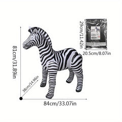 1Pc Cartoon Inflatable Animal Model for Kids' Special Occasions