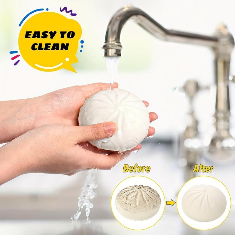 Bun Squishy Fingertip Toy Dumpling Stress Ball