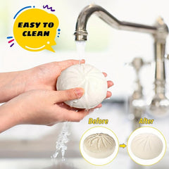Bun Squishy Fingertip Toy Dumpling Stress Ball