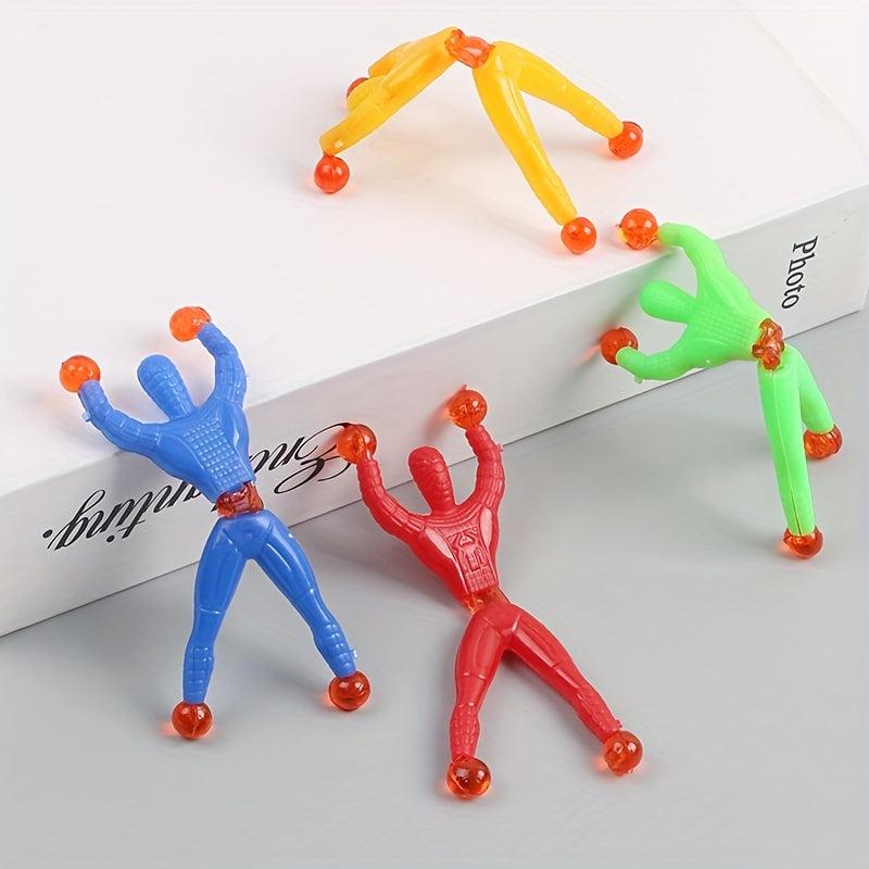 Funny Wall Climbing Man Venting Toy