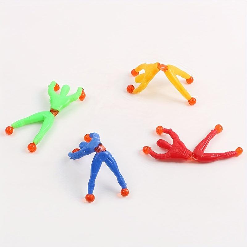 Funny Wall Climbing Man Venting Toy