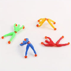 Funny Wall Climbing Man Venting Toy