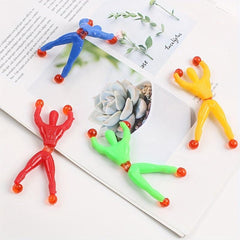 Funny Wall Climbing Man Venting Toy