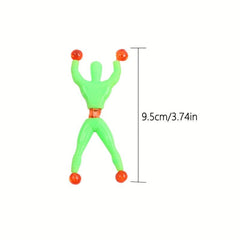 Funny Wall Climbing Man Venting Toy
