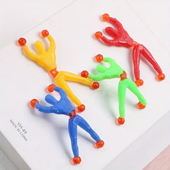 Funny Wall Climbing Man Venting Toy