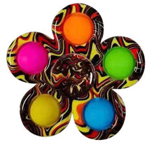 Anti Stress Fidget Spinner Sensory Toy Spinning Kids Funny Bubble Toy