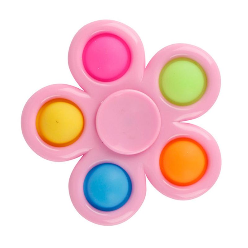 Anti Stress Fidget Spinner Sensory Toy Spinning Kids Funny Bubble Toy