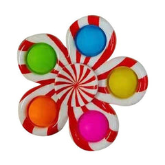 Anti Stress Fidget Spinner Sensory Toy Spinning Kids Funny Bubble Toy