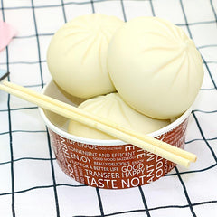 Soft TPR Dumpling Stress Relief Toy - Sensory Anti Stress Squeeze Toy