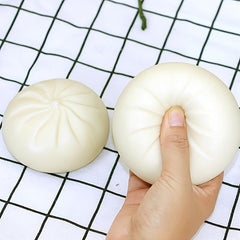 Soft TPR Dumpling Stress Relief Toy - Sensory Anti Stress Squeeze Toy