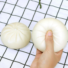 Soft TPR Dumpling Stress Relief Toy - Sensory Anti Stress Squeeze Toy