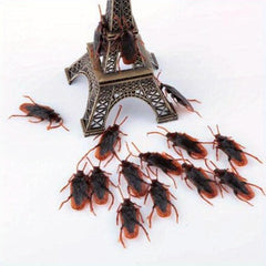 Halloween Mock Cockroaches Pranks Toys Soft Material