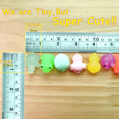 30pcs Mini Squishy Toys Kids Party Favors Random Animals Mini Squishes Toys