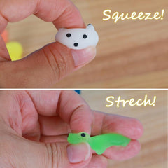 30pcs Mini Squishy Toys Kids Party Favors Random Animals Mini Squishes Toys