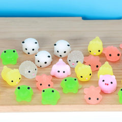 30pcs Mini Squishy Toys Kids Party Favors Random Animals Mini Squishes Toys
