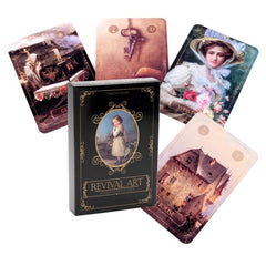 Lenormand Deck Revival Art 36 Cards Oracle Pocket Size Party Fortune