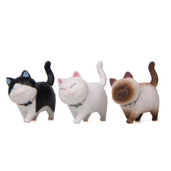 Handmade Cat Dolls for Self Healing and Warmth