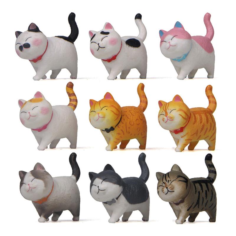 Handmade Cat Dolls for Self Healing and Warmth