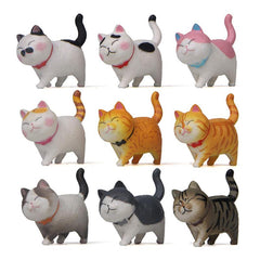 Handmade Cat Dolls for Self Healing and Warmth