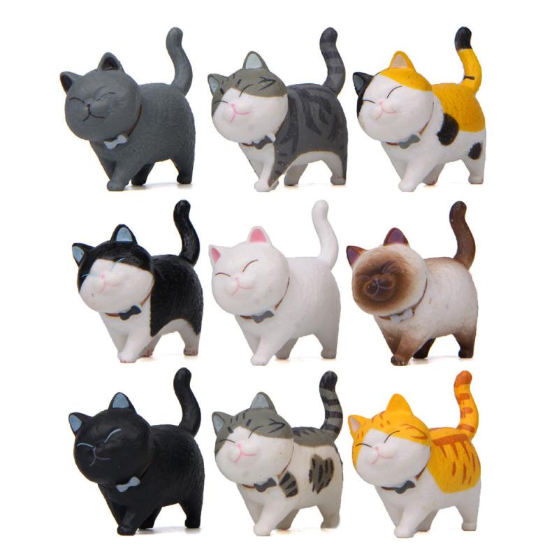 Handmade Cat Dolls for Self Healing and Warmth