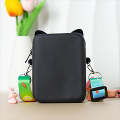 Girls Cat Messenger Bag & Coin Purse Set