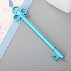 Retro Key Neutral Pen Creative Toys Students Writing Exam Water Pen
