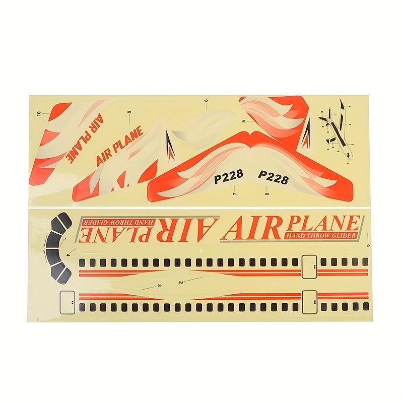 72-inch Hand Throw Glider Planes for Kids - Foam Aeroplane Model