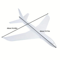 72-inch Hand Throw Glider Planes for Kids - Foam Aeroplane Model