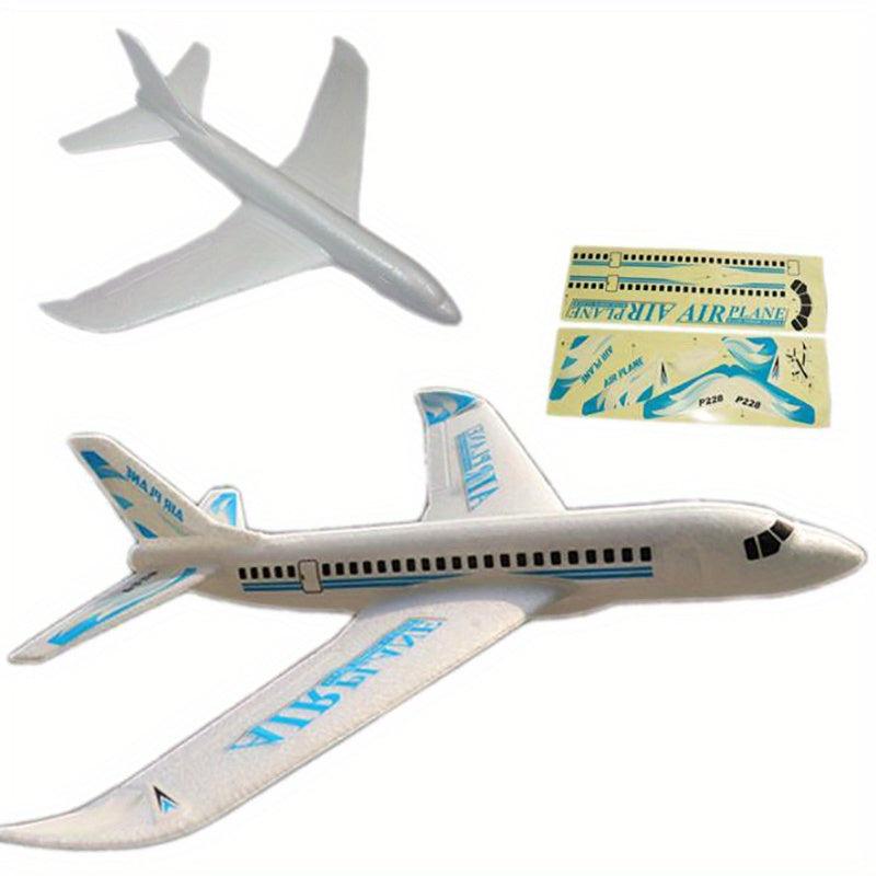 72-inch Hand Throw Glider Planes for Kids - Foam Aeroplane Model