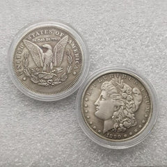 1890 CC Copy Coin For Collection With Coin Box