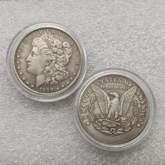 1890 CC Copy Coin For Collection With Coin Box