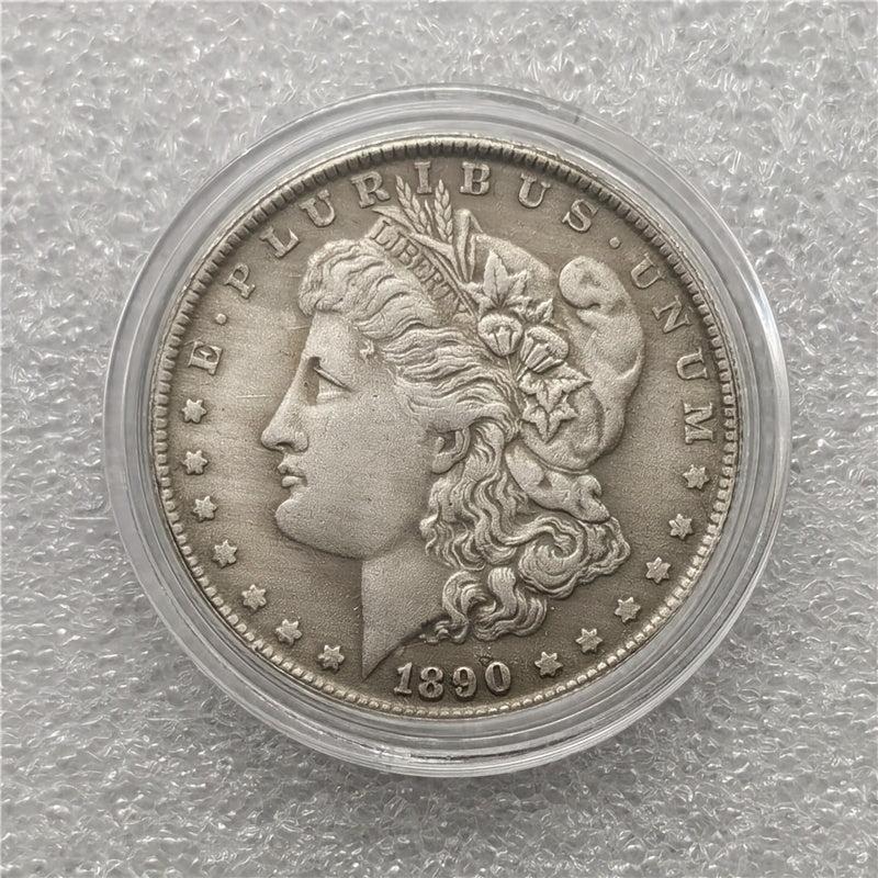 1890 CC Copy Coin For Collection With Coin Box