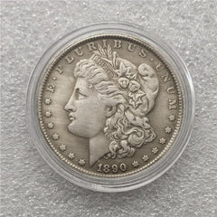 1890 CC Copy Coin For Collection With Coin Box