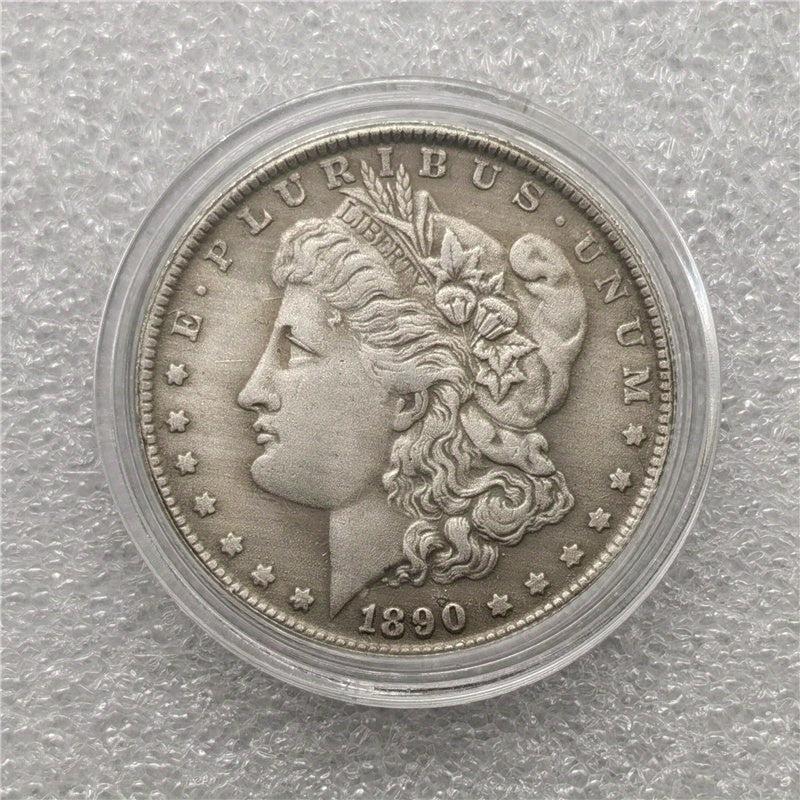1890 CC Copy Coin For Collection With Coin Box