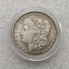 1890 CC Copy Coin For Collection With Coin Box