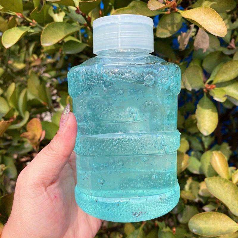 Transparent Slime 300ml 500ml Non Sticky Fluid