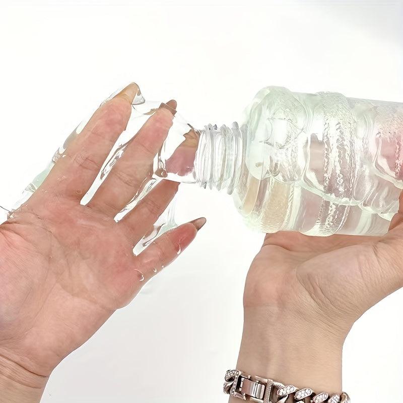 Transparent Slime 300ml 500ml Non Sticky Fluid